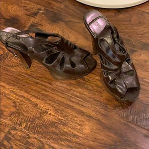 High heels